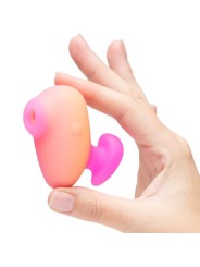 ROMP KISS SUCCIONADOR DE CLITORIS VIBRADOR DE DEDO RECARGABLE