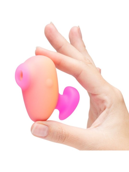 ROMP KISS SUCCIONADOR DE CLITORIS VIBRADOR DE DEDO RECARGABLE