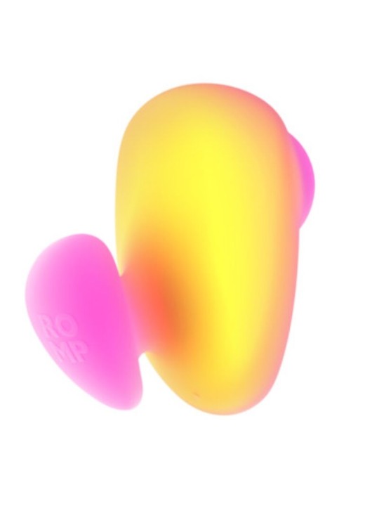 ROMP KISS SUCCIONADOR DE CLITORIS VIBRADOR DE DEDO RECARGABLE