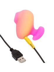 ROMP KISS SUCCIONADOR DE CLITORIS VIBRADOR DE DEDO RECARGABLE