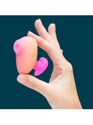ROMP KISS SUCCIONADOR DE CLITORIS VIBRADOR DE DEDO RECARGABLE
