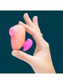 ROMP KISS SUCCIONADOR DE CLITORIS VIBRADOR DE DEDO RECARGABLE