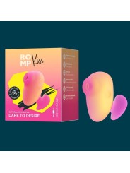 ROMP KISS SUCCIONADOR DE CLITORIS VIBRADOR DE DEDO RECARGABLE