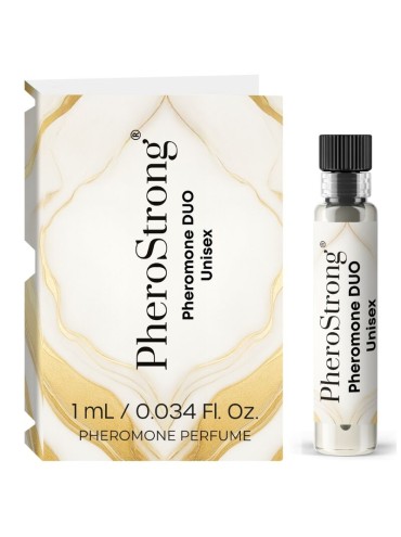 PHEROSTRONG DUO PERFUME CON FEROMONAS UNISEX 1 ML