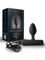 ROCKS OFF NOVA SOLARIS PLUG ANAL FINO RECARGABLE 16 FUNCIONES NEGRO