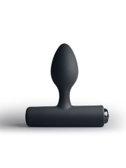 ROCKS OFF NOVA SOLARIS PLUG ANAL FINO RECARGABLE 16 FUNCIONES NEGRO