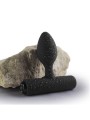 ROCKS OFF NOVA SOLARIS PLUG ANAL FINO RECARGABLE 16 FUNCIONES NEGRO