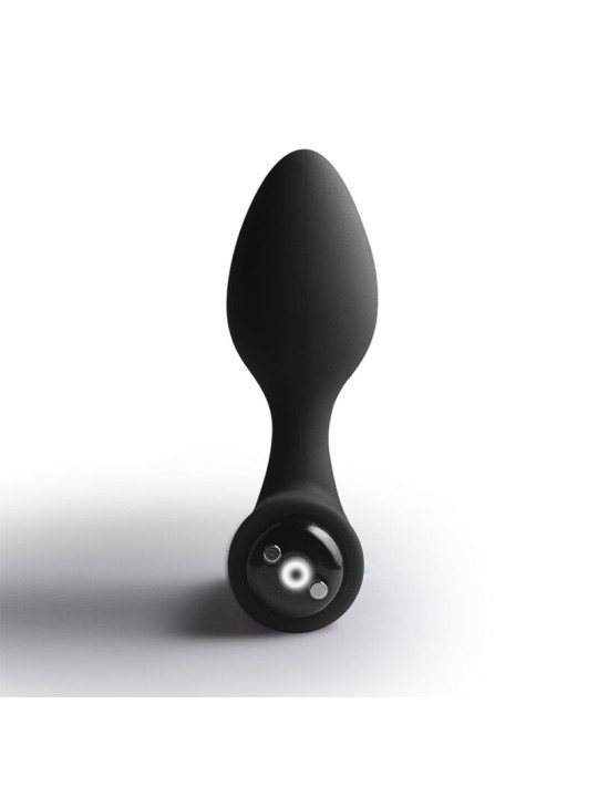 ROCKS OFF NOVA SOLARIS PLUG ANAL FINO RECARGABLE 16 FUNCIONES NEGRO