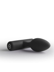 ROCKS OFF NOVA SOLARIS PLUG ANAL FINO RECARGABLE 16 FUNCIONES NEGRO