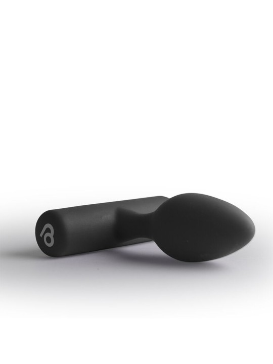 ROCKS OFF NOVA SOLARIS PLUG ANAL FINO RECARGABLE 16 FUNCIONES NEGRO