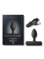 ROCKS OFF NOVA SOLARIS PLUG ANAL FINO RECARGABLE 16 FUNCIONES NEGRO