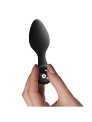 ROCKS OFF NOVA SOLARIS PLUG ANAL FINO RECARGABLE 16 FUNCIONES NEGRO