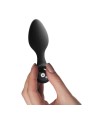 ROCKS OFF NOVA SOLARIS PLUG ANAL FINO RECARGABLE 16 FUNCIONES NEGRO