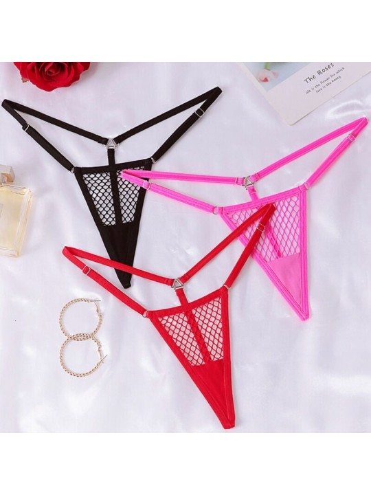 CHILIROSE CR 4856 MICRO TANGA REJILLA