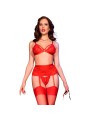 CHILIROSE CR 4895 CONJUNTO 5 PIEZAS ROJO S