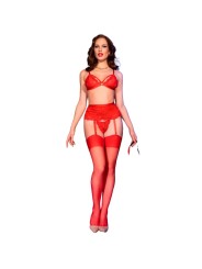 CHILIROSE CR 4895 CONJUNTO 5 PIEZAS ROJO S