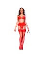 CHILIROSE CR 4895 CONJUNTO 5 PIEZAS ROJO S