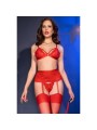 CHILIROSE CR 4895 CONJUNTO 5 PIEZAS ROJO S