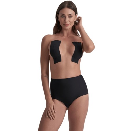 BYE BRA BODY TAPE DOUBLE SIDED CINTA DE DOBLE CARA BEIGE TALLA UNICA 5 x 500 CM