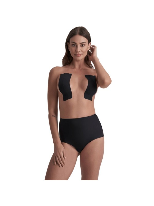 BYE BRA BODY TAPE DOUBLE SIDED CINTA DE DOBLE CARA BEIGE TALLA UNICA 5 x 500 CM