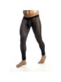 MOB MEDIAS DE MALLAS TRANSPARENTES NEGRAS TALLA S