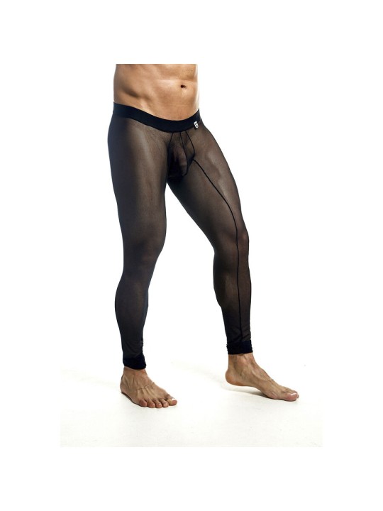 MOB MEDIAS DE MALLAS TRANSPARENTES NEGRAS TALLA S