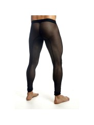MOB MEDIAS DE MALLAS TRANSPARENTES NEGRAS TALLA S