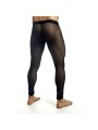 MOB MEDIAS DE MALLAS TRANSPARENTES NEGRAS TALLA S