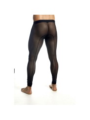 MOB MEDIAS DE MALLAS TRANSPARENTES NEGRAS TALLA S