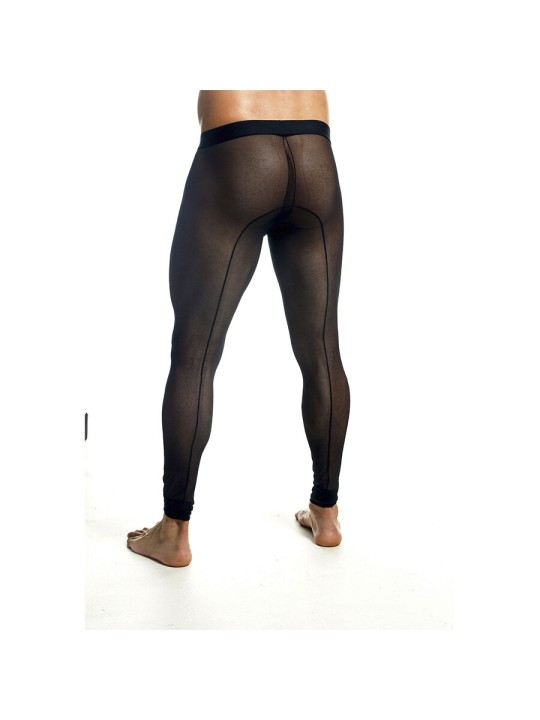 MOB MEDIAS DE MALLAS TRANSPARENTES NEGRAS TALLA S
