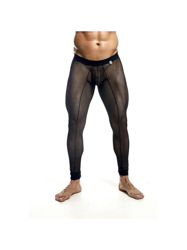 MOB MEDIAS DE MALLAS TRANSPARENTES NEGRAS TALLA S