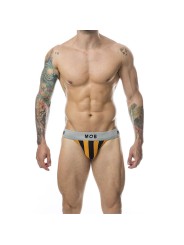 MOB JOCK CLASICO STRIPE NARANJA TALLA S