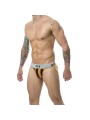 MOB JOCK CLASICO STRIPE NARANJA TALLA S