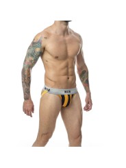 MOB JOCK CLASICO STRIPE NARANJA TALLA S