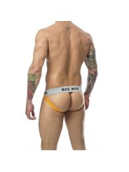 MOB JOCK CLASICO STRIPE NARANJA TALLA S