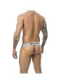 MOB JOCK CLASICO STRIPE NARANJA TALLA S