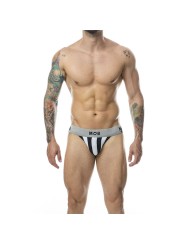 MOB JOCK CLASICO STRIPE BLANCO TALLA S