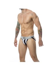 MOB JOCK CLASICO STRIPE BLANCO TALLA S