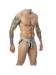 MOB JOCK CLASICO STRIPE BLANCO TALLA S