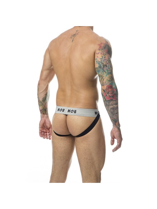 MOB JOCK CLASICO STRIPE BLANCO TALLA S