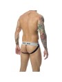 MOB JOCK CLASICO STRIPE BLANCO TALLA S