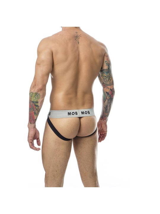 MOB JOCK CLASICO STRIPE BLANCO TALLA S
