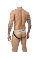 MOB JOCK CLASICO STRIPE BLANCO TALLA S