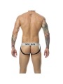 MOB JOCK CLASICO STRIPE BLANCO TALLA S