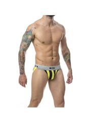 MOB JOCK CLASICO STRIPE AMARILLO TALLA S