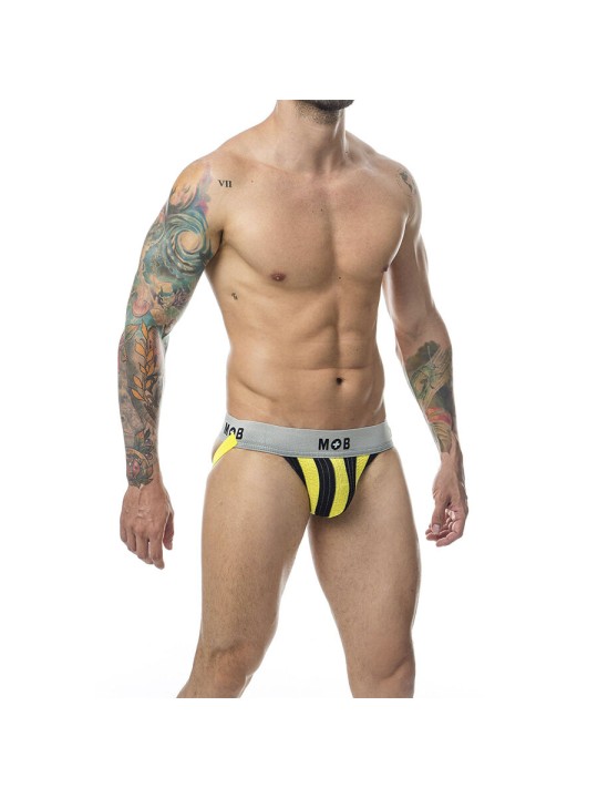 MOB JOCK CLASICO STRIPE AMARILLO TALLA S