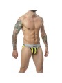 MOB JOCK CLASICO STRIPE AMARILLO TALLA S