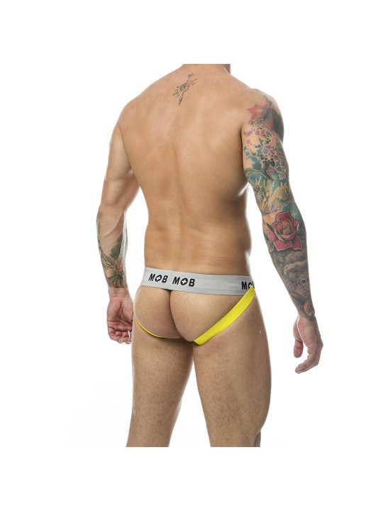 MOB JOCK CLASICO STRIPE AMARILLO TALLA S