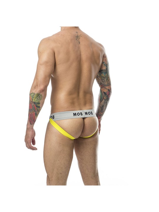 MOB JOCK CLASICO STRIPE AMARILLO TALLA S
