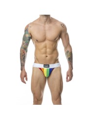 MOB JOCK CLASICO STRIPE RAINBOW TALLA S